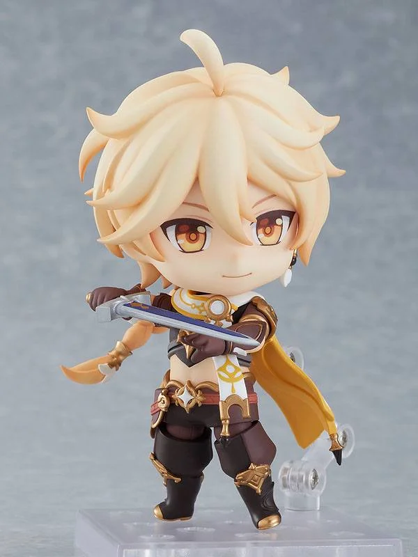 Genshin Impact Nendoroid Action Figure Traveler (Aether) 10 cm